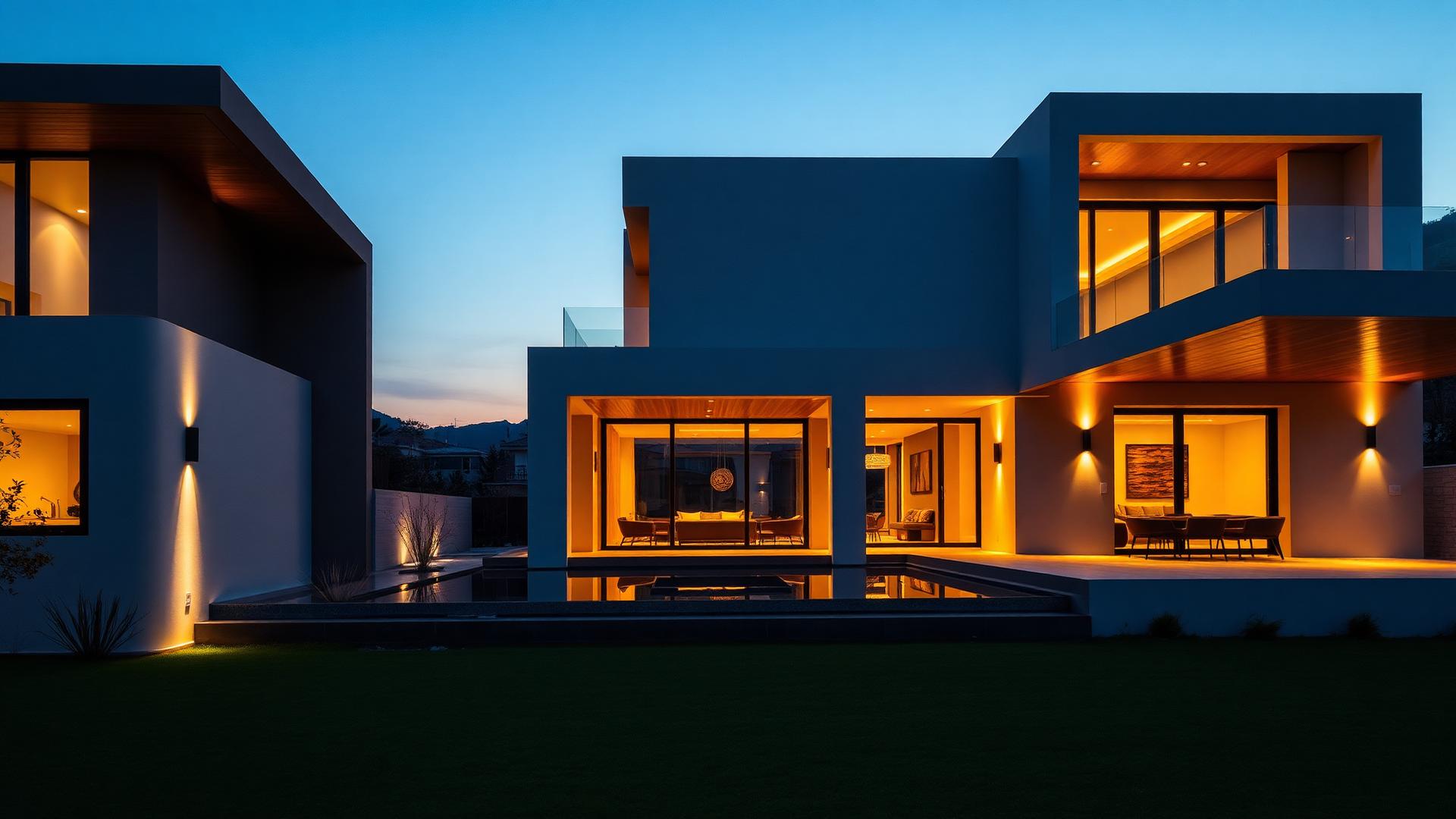 Biçer Mimarlık modern villa projesi, Ankara